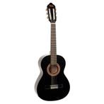 Valencia VC102BK klassieke gitaar 1/2, linden body, esdoorn, Muziek en Instrumenten, Snaarinstrumenten | Gitaren | Akoestisch
