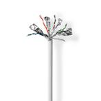 Netwerk Kabel CAT6 S/ FTP kabel vaste Koperkern 305 meter, Computers en Software, Pc- en Netwerkkabels, Verzenden, Nieuw
