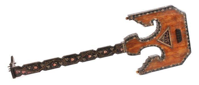 Turkish Laute - - Luit - Turkije, Muziek en Instrumenten, Blaasinstrumenten | Blokfluiten