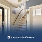 Traprenovatie laten uitvoeren? Vergelijk 4 offertes in 2 min, 24-uursservice