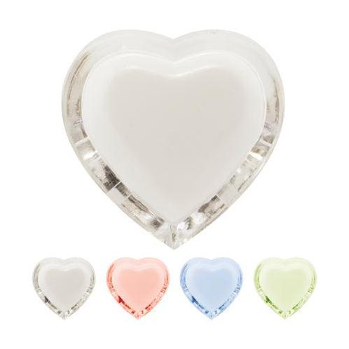 Nachtlampje | Hartvormig | Stekker | 0.3 Watt | Wit licht, Kinderen en Baby's, Kinderkamer | Inrichting en Decoratie, Lamp, Nieuw