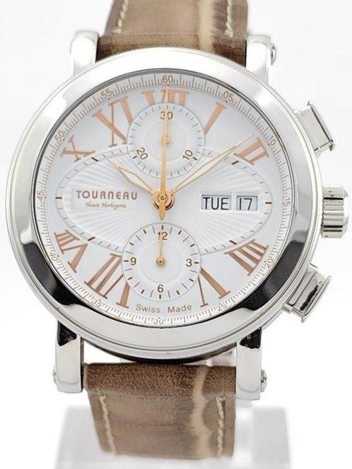 Tourneau - GOTHAM Haute Horlogerie Automatic Chronograph -, Sieraden, Tassen en Uiterlijk, Horloges | Heren