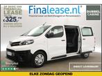 Toyota PROACE Worker Long 2.0 L3H1 DC 6 Pers Airco €325pm, Wit, Nieuw, Toyota, Lease