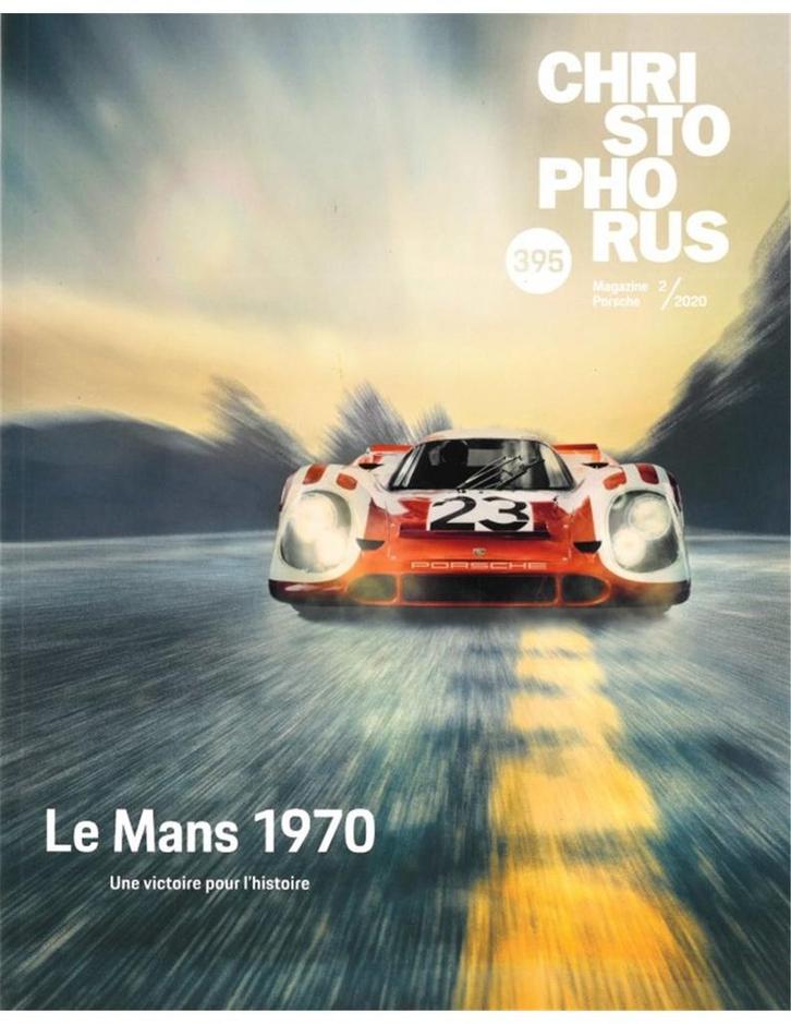 2020 PORSCHE CHRISTOPHORUS MAGAZINE 395 FRANS, Boeken, Auto's | Folders en Tijdschriften, Porsche