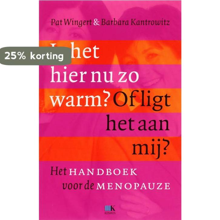 Is het hier nu zo warm? Of ligt het aan mij? 9789021512679, Boeken, Gezondheid, Dieet en Voeding, Gelezen, Verzenden