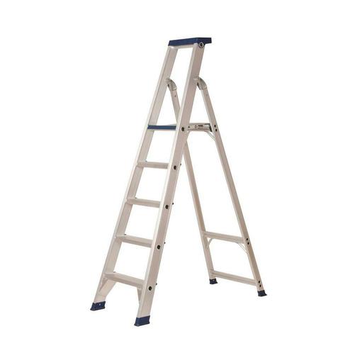 Maxall Industriële Bordes Trap p175cm h260cm, Doe-het-zelf en Verbouw, Ladders en Trappen, Nieuw, Ophalen of Verzenden