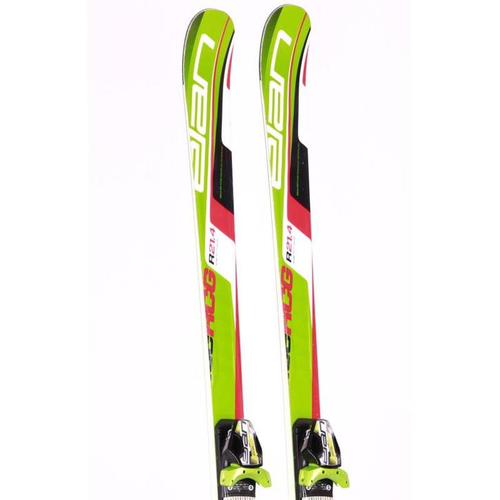 176 skis ELAN RACE RCG WAVEFLEX, dual ti, woodcore + Elan E, Sport en Fitness, Skiën en Langlaufen, Gebruikt, Verzenden