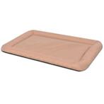 vidaXL Hondenmatras maat XL beige, Dieren en Toebehoren, Verzenden, Nieuw