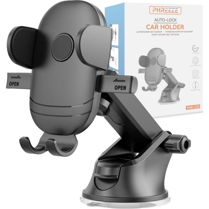 Phreeze Telefoonhouder PHR-CH30 met Easy One Touch, Telecommunicatie, Telefoonhouders, Ophalen of Verzenden