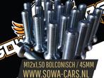 Wielbouten M12x1,50 Bolonisch 45mm ( M12 x 1,50 ), Ophalen of Verzenden