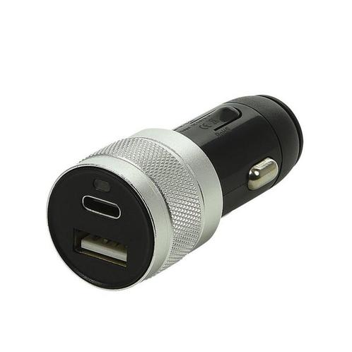 ProPlus Autolader - 2-weg USB A en C - 12/24 Volt - 3100mA, Auto diversen, Auto-accessoires, Nieuw, Ophalen of Verzenden