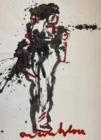 Anton Heyboer (1924-2005) - Moeder met kind, Antiek en Kunst