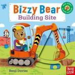 Bizzy Bear: Building site by Benji Davies (Board book), Gelezen, Nosy Crow, Verzenden