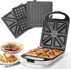 Taylor Swoden 3-in-1 Contact Grill - Wafelijzer - Anti Aanba, Verzenden, Nieuw