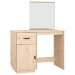 Kaptafel Grenenhout | Retourdeal | 40% Korting, Ophalen of Verzenden, Nieuw, Bureau