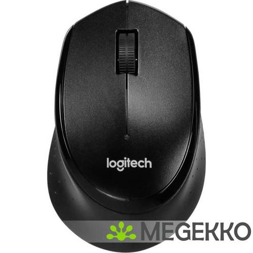 Logitech Mouse B330 Silent Plus Zwart Draadloze Muis, Computers en Software, Muizen, Nieuw, Verzenden
