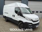 Iveco Daily 3500kg Trekgewicht Airco L2H2 Euro6 Inrichting, Auto's, Stof, Gebruikt, Iveco, Wit