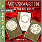 Wenskaarten borduren / Cantecleer hobbywijzer / 203 S. Krijt, Verzenden, Gelezen, S. Krijt