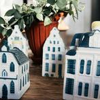 KLM huizen / Delfts Blauw - 2000-2010 - Zeldzaam lot van 12