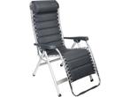 Crespo - Relaxstoel - AL/232 - Deluxe - Donker grijs, Verzenden, Zo goed als nieuw