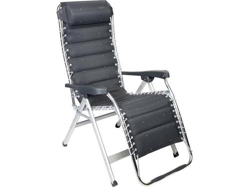 Crespo - Relaxstoel - AL/232 - Deluxe - Donker grijs, Huis en Inrichting, Woonaccessoires | Overige, Zo goed als nieuw, Verzenden