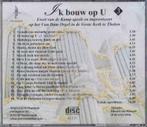 Orgel CDs Evert van de Veen - Evert van de Kamp | Orgelpijp, Koren of Klassiek, Verzenden, Nieuw in verpakking