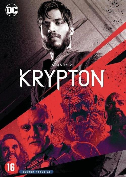 Krypton - Seizoen 2 - DVD, Cd's en Dvd's, Dvd's | Actie, Verzenden