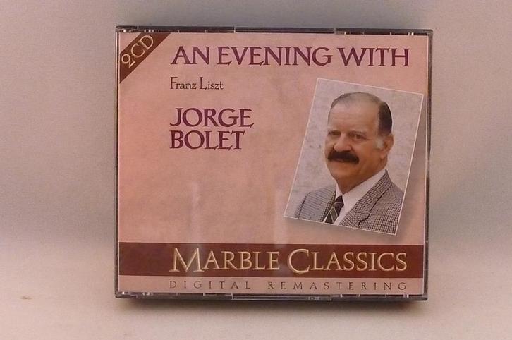 An Evening with Jorge Bolet - Franz List (2 CD), Cd's en Dvd's, Cd's | Klassiek, Zo goed als nieuw, Verzenden