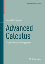 Advanced Calculus 9780817684112 Harold M. Edwards, Verzenden, Gelezen, Harold M. Edwards