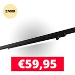 *TIP* LED Railverlichting TL Linear 120 cm Zwart 2700K, Ophalen of Verzenden