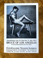 Bruce Of Los Angeles - Exhibition Poster from 1993, Berlin