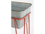 Mica Decorations Stanly Bloempot op Standaard - Set van 2 -, Verzenden, Nieuw