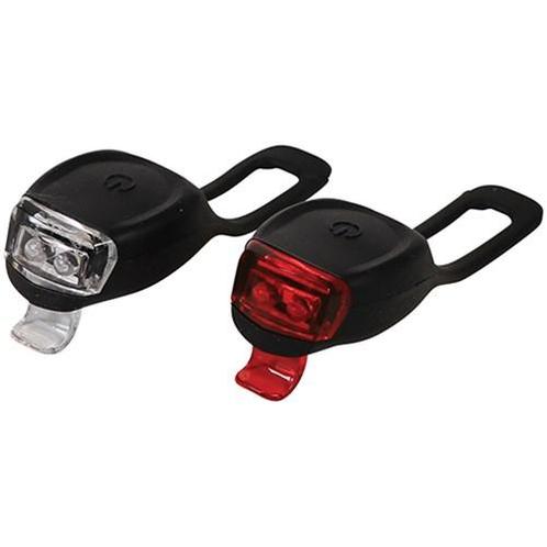 Dresco Led Batterij Verlichtingsset Siliconen Zwart, Computers en Software, Laptop-opladers, Verzenden