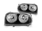 Angel Eyes koplamp units geschikt voor VW Golf 3