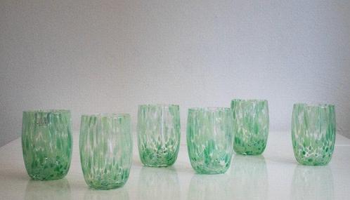 Ribes Atelier - Maryana Iskra - Drinkset - Portofino -, Antiek en Kunst, Antiek | Glas en Kristal