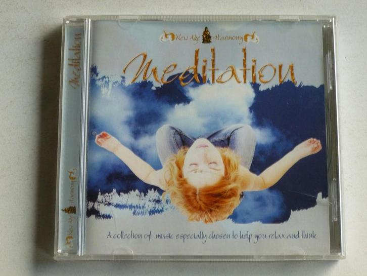 Meditation - New Age Harmony, Cd's en Dvd's, Cd's | Meditatie en Spiritualiteit, Zo goed als nieuw, Verzenden