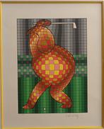 Victor Vasarely (1906-1997) - The Golfer