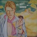 LP gebruikt - David Bowie - To Meet Bowie, Verzenden, Zo goed als nieuw