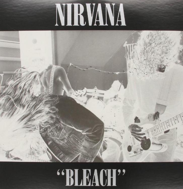 lp nieuw - Nirvana - Bleach, Cd's en Dvd's, Vinyl | Pop, Zo goed als nieuw, Verzenden
