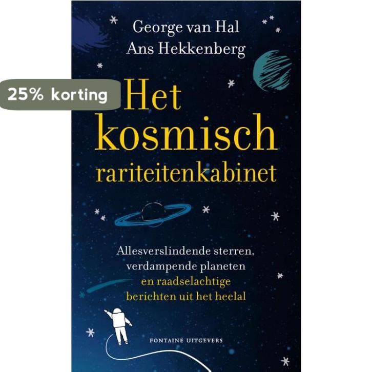 Het kosmisch rariteitenkabinet 9789059569577 George van Hal, Boeken, Wetenschap, Gelezen, Verzenden