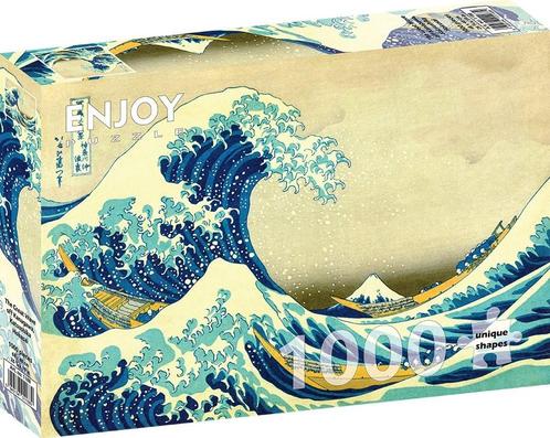 Katsushika Hokusai - The Great Wave off Kanagawa Puzzel, Hobby en Vrije tijd, Denksport en Puzzels, Nieuw, Verzenden