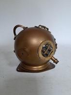 Duikhelm - Koper, Messing - Display onderdeel, Antiek en Kunst