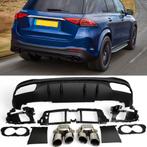 Geschikt voor Mercedes W167 GLE-Klasse SUV diffuser + uitlaa, Ophalen of Verzenden, Nieuw