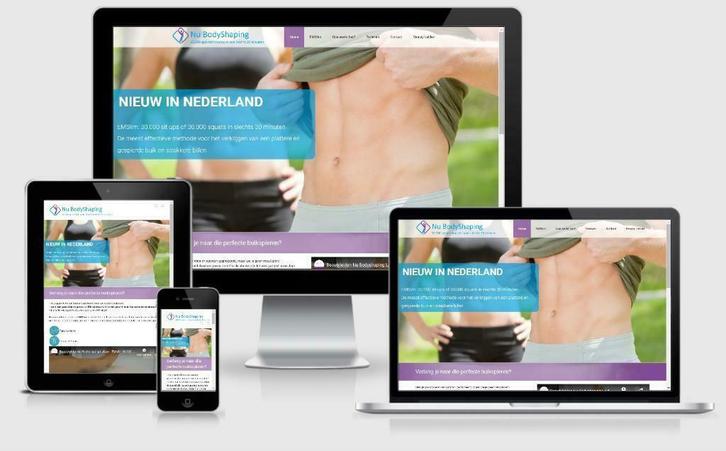 Een complete website laten maken? Betaalbaar & Professioneel, Diensten en Vakmensen, Computer en Internet experts, Beveiliging en Viruspreventie