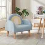 Kinderfauteuil Sorreindi 50x50x45 cm blauw [en.casa], Kinderen en Baby's, Kinderstoelen, Verzenden, Nieuw
