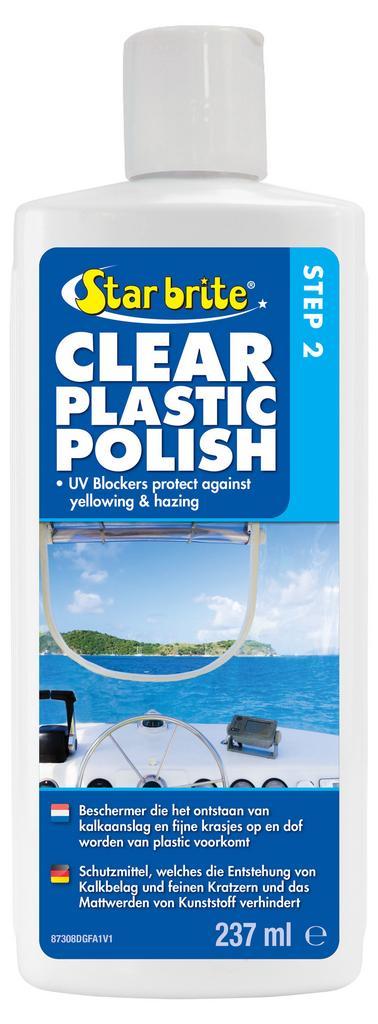 Starbrite helder plastic polijst pasta - stap 2, Watersport en Boten, Accessoires en Onderhoud, Ophalen of Verzenden