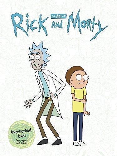 The Art of Rick and Morty, Boeken, Studieboeken en Cursussen, Verzenden