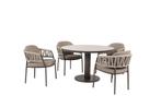 Taste by 4 Seasons Calma tuinset Terre met Sarah tafel Ø 120, Tuin en Terras, Tuinsets en Loungesets, Ophalen of Verzenden, Nieuw