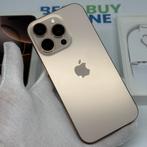 iPhone 16 Pro 128GB goud /krasvrij /96% batt /garantie, Telecommunicatie, Mobiele telefoons | Apple iPhone, IPhone 16 Pro, 128 GB