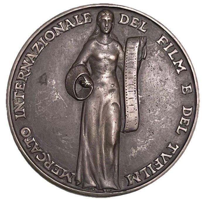 Italië. Medal 1972 EBU Film TV Market Medal 99mm Bronze, Postzegels en Munten, Munten en Bankbiljetten | Toebehoren